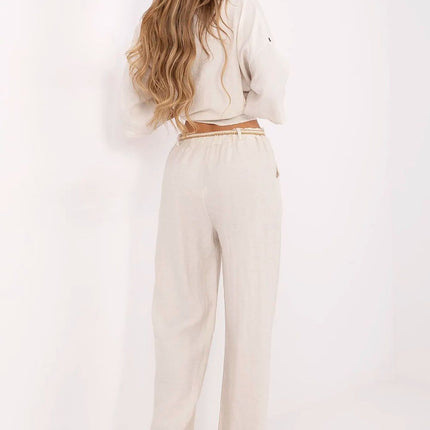  Women trousers model 214061 Italy Moda 