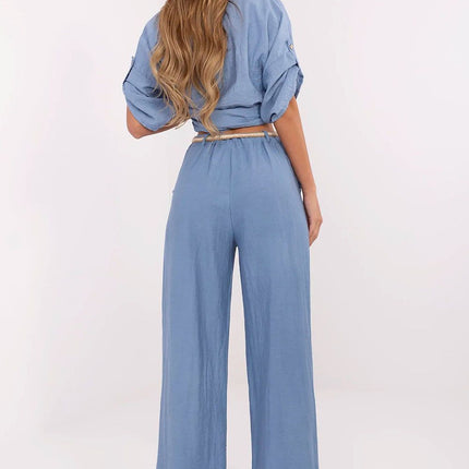  Women trousers model 214062 Italy Moda 