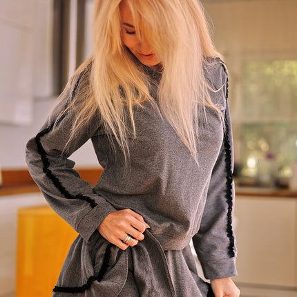  Skirt pants model 214271 Mirale 