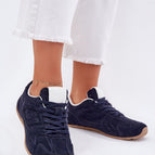 navy blue / 36
