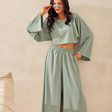  Women trousers model 214530 Roco Fashion 