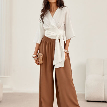  Women trousers model 214532 Roco Fashion 