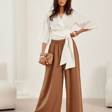  Women trousers model 214532 Roco Fashion 