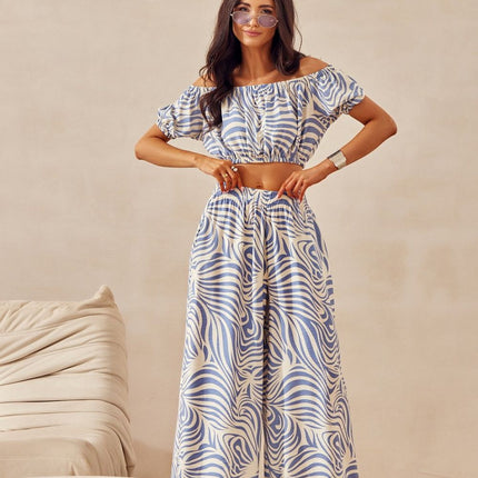  Women trousers model 214534 Roco Fashion 