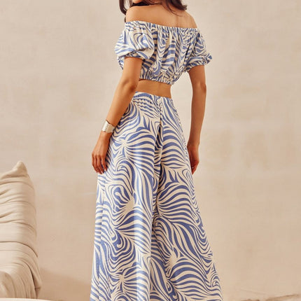  Women trousers model 214534 Roco Fashion 