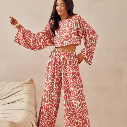  Women trousers model 214536 Roco Fashion 