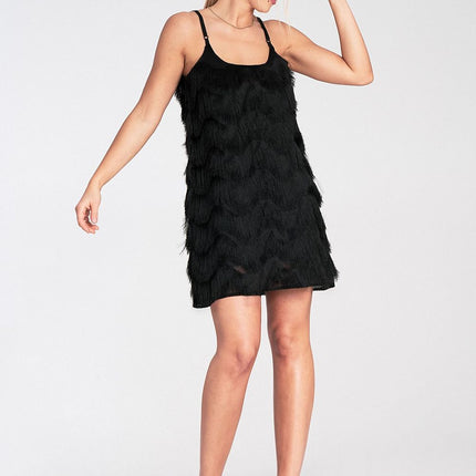  Evening dress model 214878 Figl 