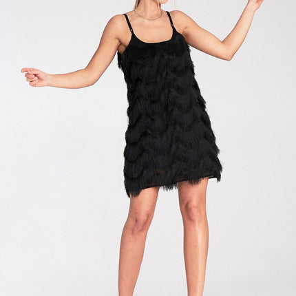  Evening dress model 214878 Figl 