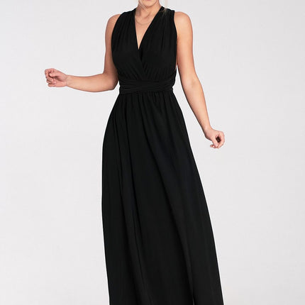  Long dress model 214879 Figl 