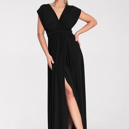  Long dress model 214879 Figl 