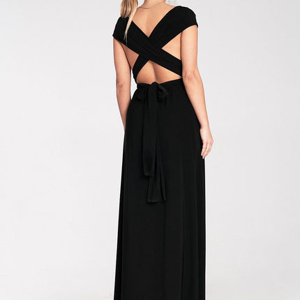  Long dress model 214879 Figl 