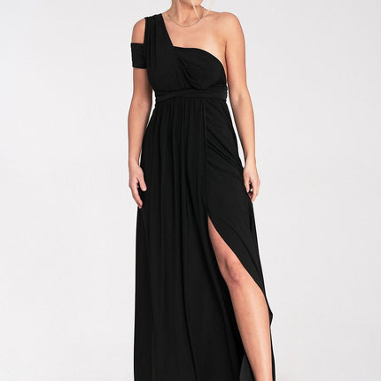  Long dress model 214879 Figl 