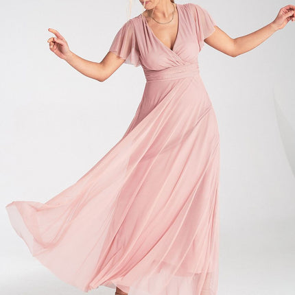  Long dress model 214887 Figl 