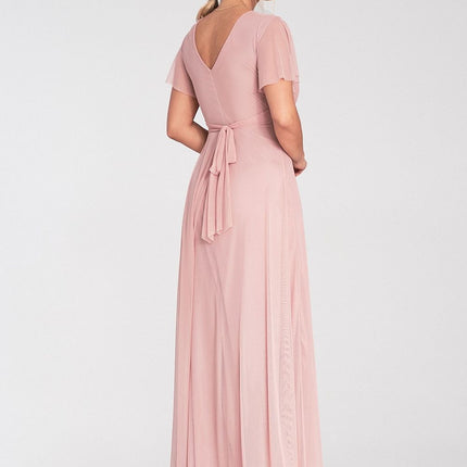  Long dress model 214887 Figl 