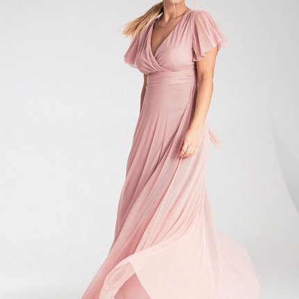  Long dress model 214887 Figl 