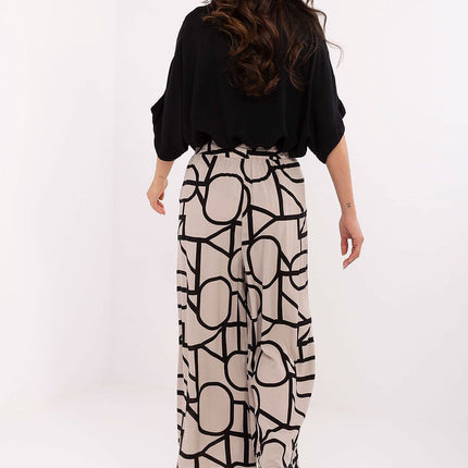  Women trousers model 215117 Sublevel 