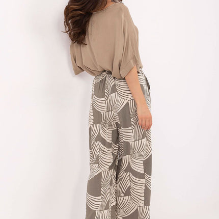  Women trousers model 215119 Sublevel 