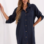 navy blue / one-size-fits-all