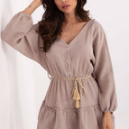 beige / one-size-fits-all