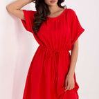 red / one-size-fits-all