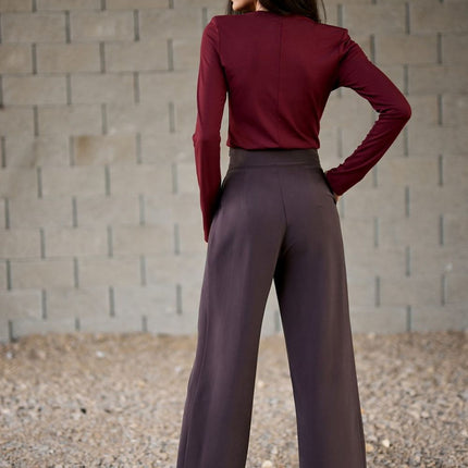  Women trousers model 216487 Roco Fashion 