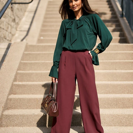  Women trousers model 216488 Roco Fashion 