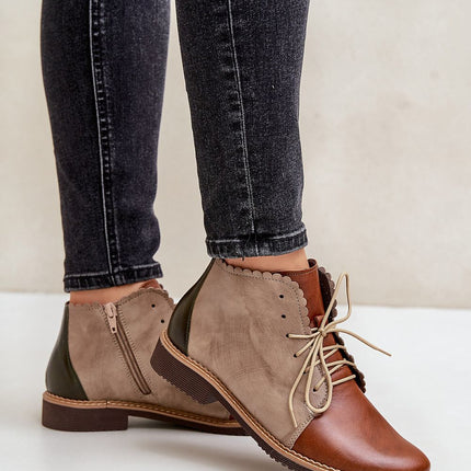  Half shoes model 216526 Step in style 