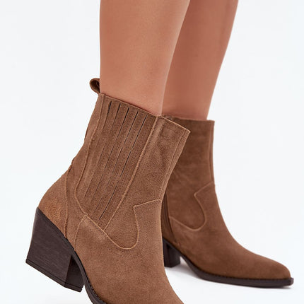  Heel boots model 216645 Step in style 