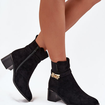  Heel boots model 216650 Step in style 