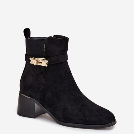  Heel boots model 216650 Step in style 