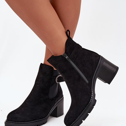 Heel boots model 216653 Step in style 