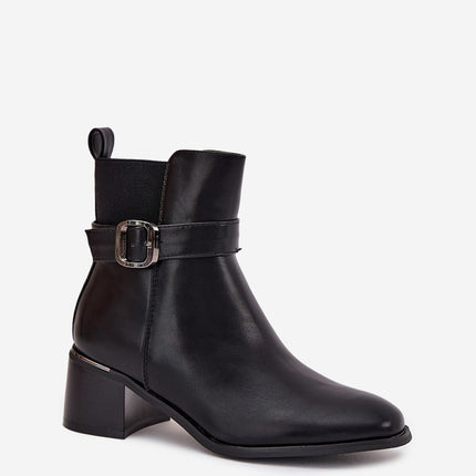  Heel boots model 216655 Step in style 