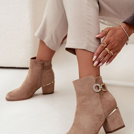  Heel boots model 216807 Step in style 