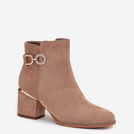  Heel boots model 216807 Step in style 