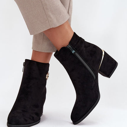  Heel boots model 216808 Step in style 