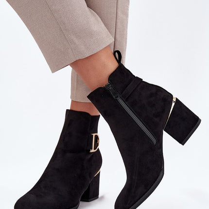  Heel boots model 216809 Step in style 