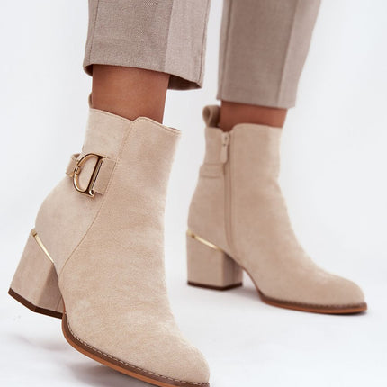  Heel boots model 216810 Step in style 