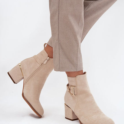  Heel boots model 216810 Step in style 