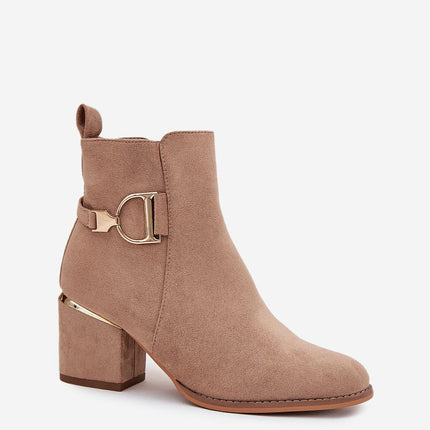  Heel boots model 216811 Step in style 