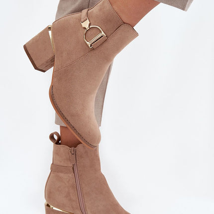  Heel boots model 216811 Step in style 