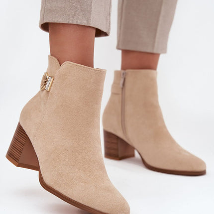 Heel boots model 216812 Step in style 