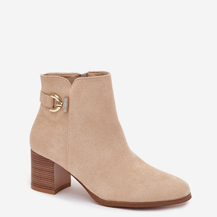  Heel boots model 216812 Step in style 