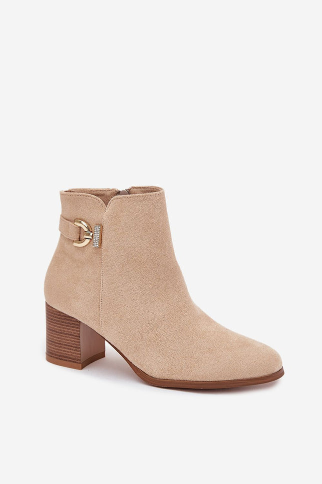  Heel boots model 216812 Step in style 