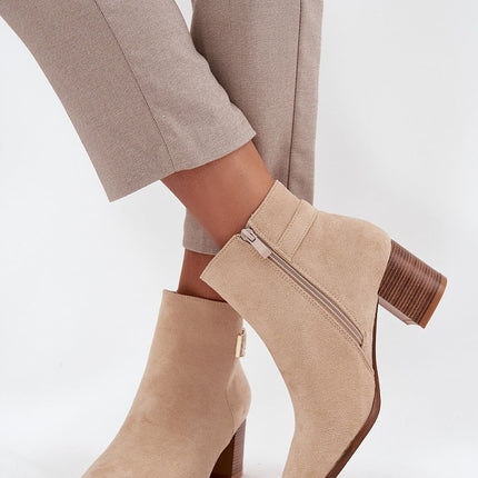  Heel boots model 216812 Step in style 