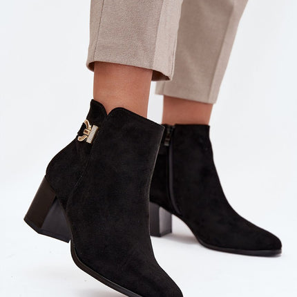  Heel boots model 216813 Step in style 