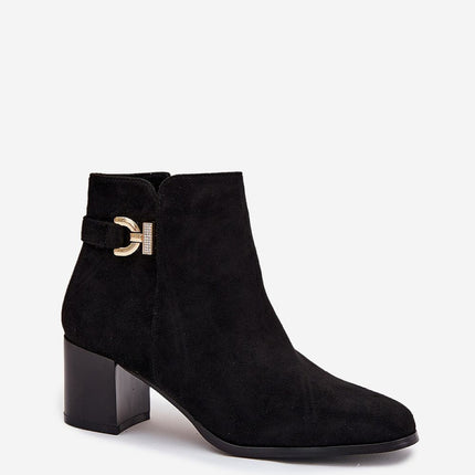  Heel boots model 216813 Step in style 