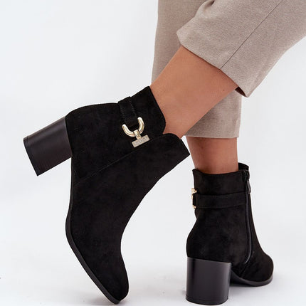  Heel boots model 216813 Step in style 