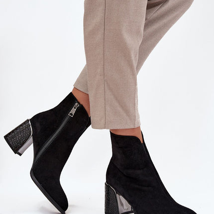  Heel boots model 216831 Step in style 