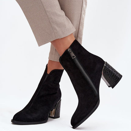  Heel boots model 216831 Step in style 