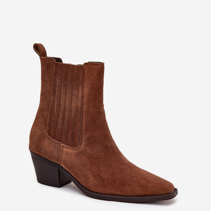  Heel boots model 216948 Step in style 